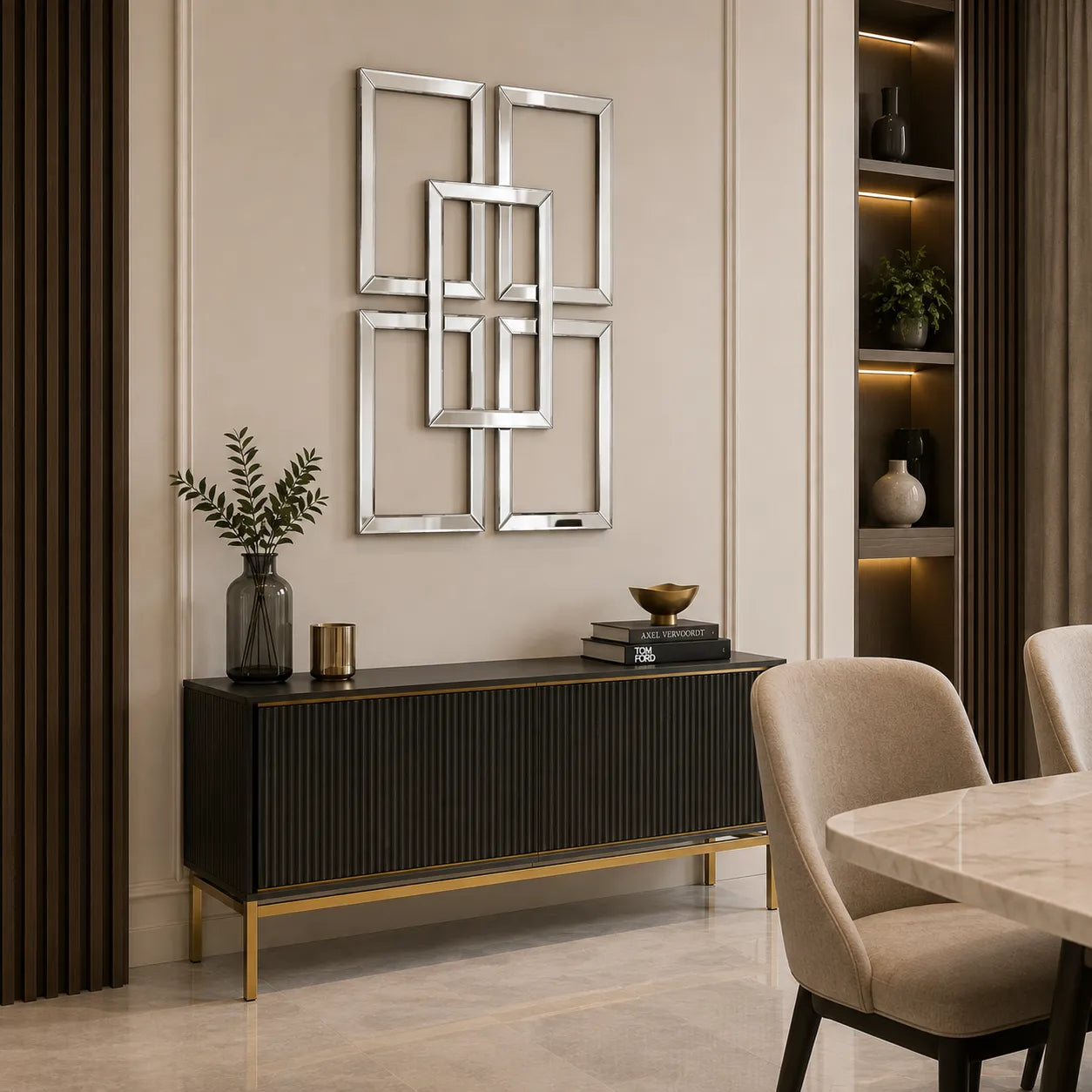 Miroir Giv 80x60CM