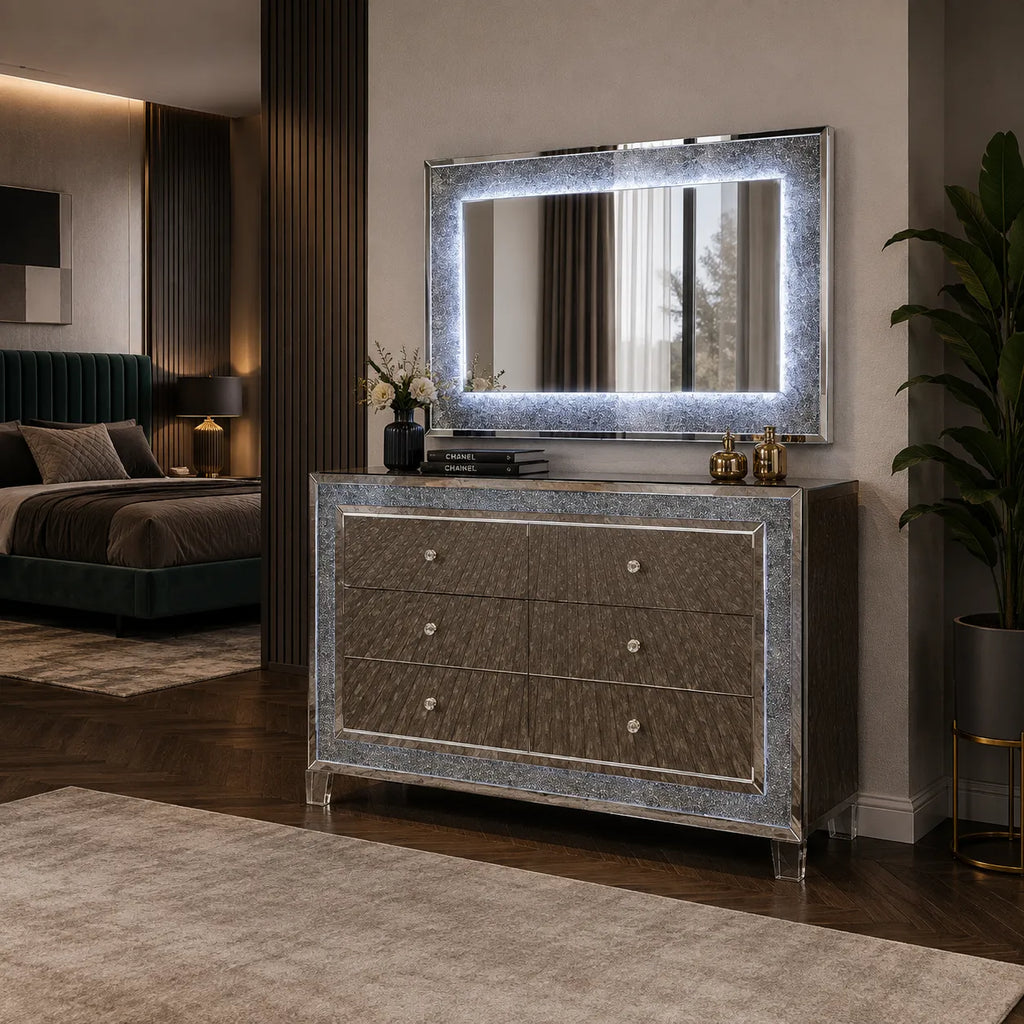 Miroir LED