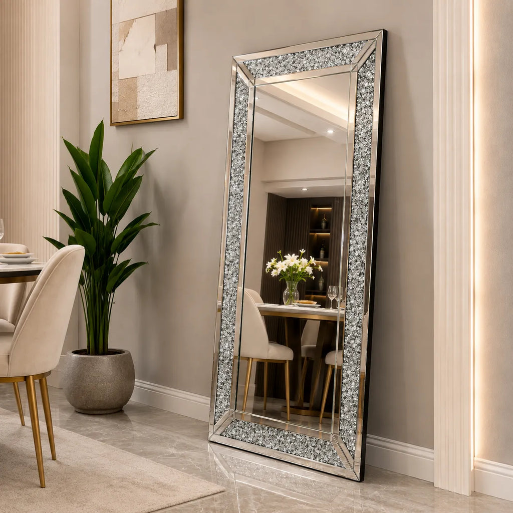Miroir Rectangle Scintillant Format XL 160x80CM