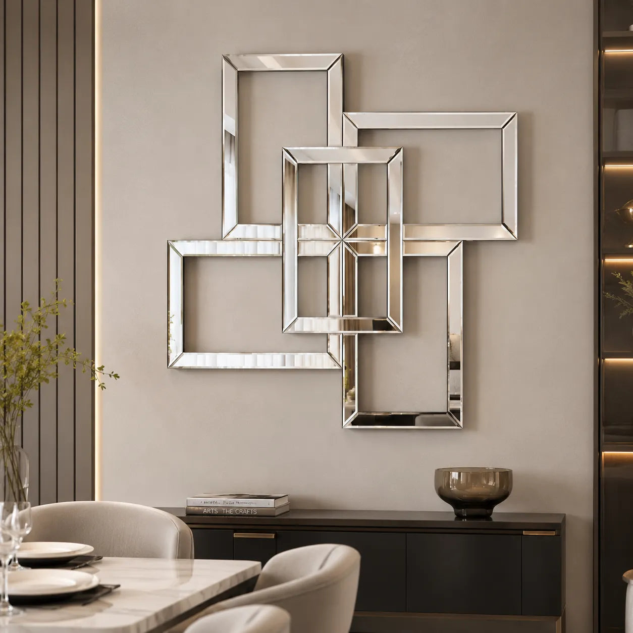 Miroir Rosa 70x70CM