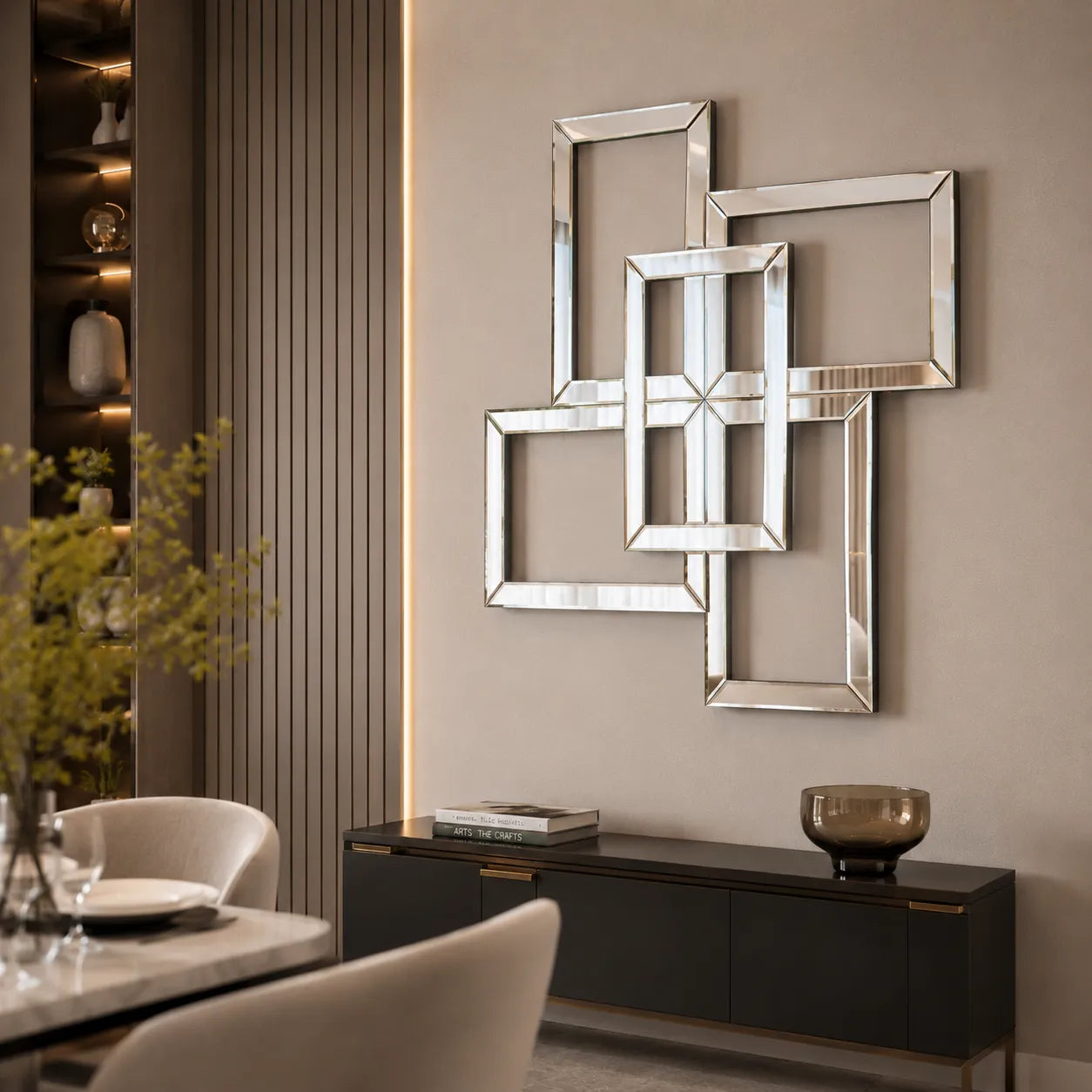 Miroir Rosa 70x70CM