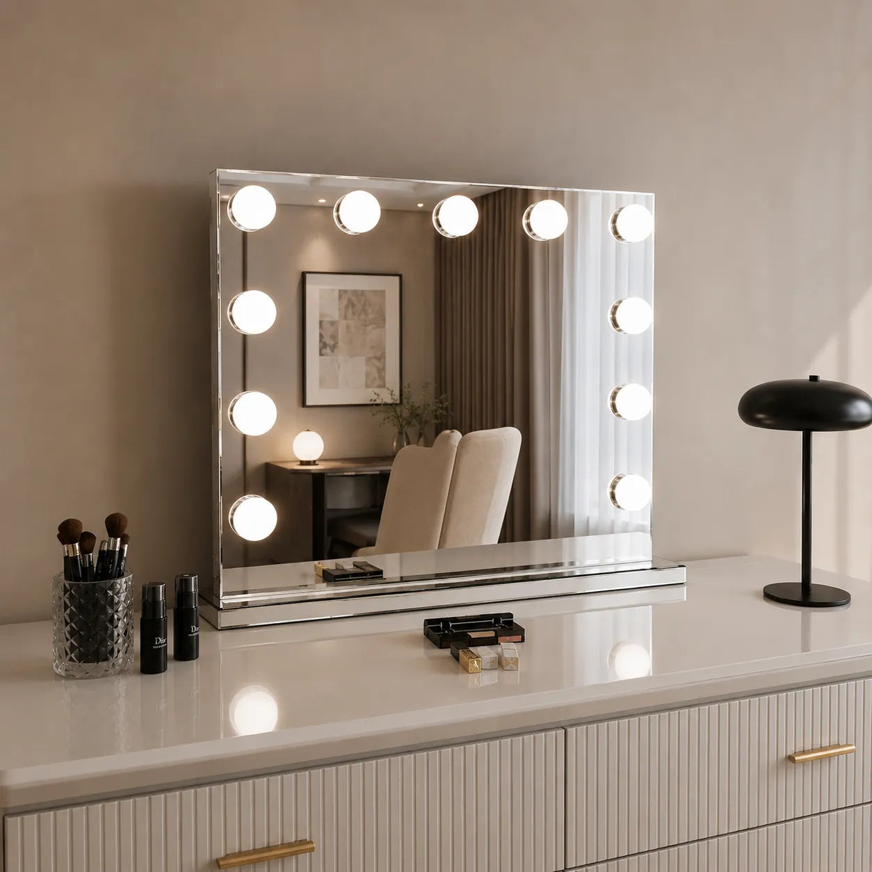 Miroir Vanity 11 Ampoules Led