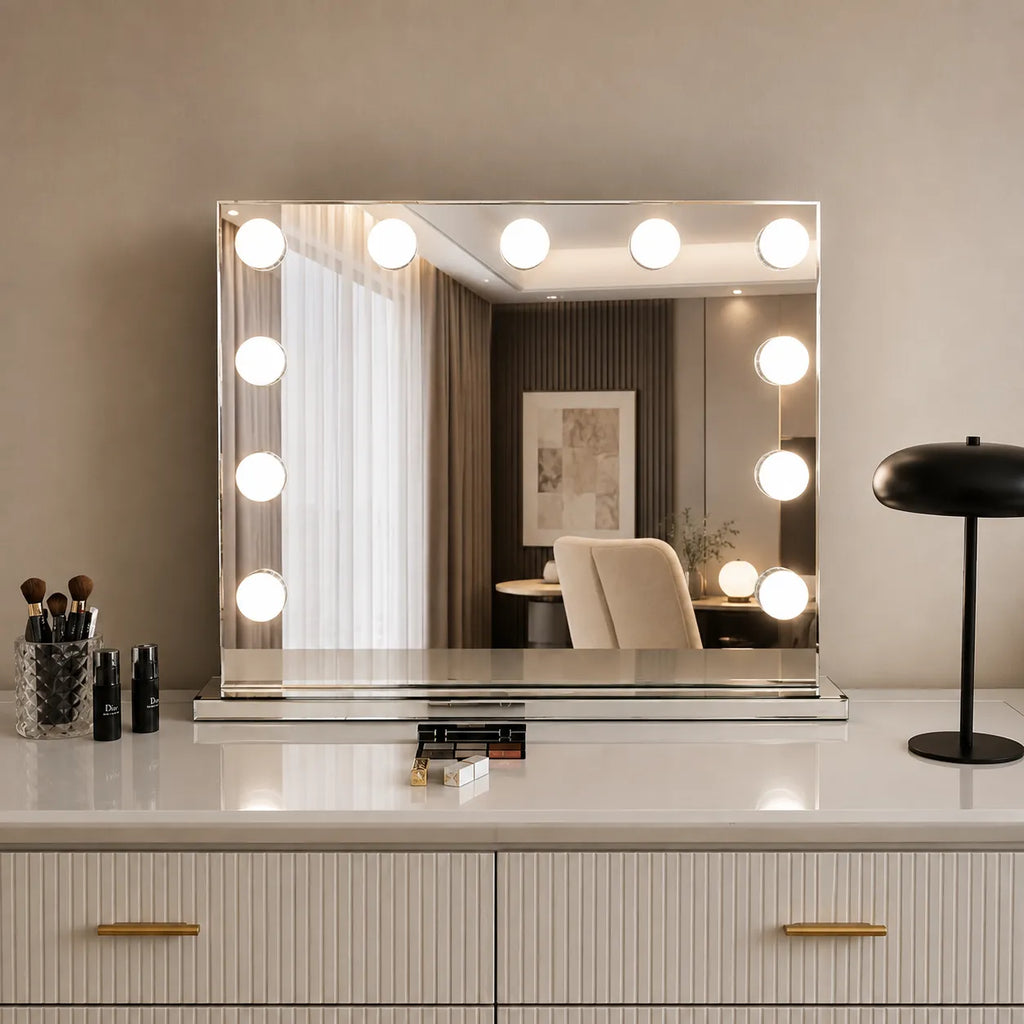 Miroir Vanity 11 Ampoules Led