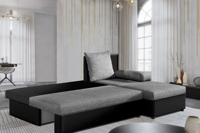 Modéle Canapé d’angle Convertible avec Accoudoirs Coussins
— canapés et fauteuils, canapé d’angle, canapé convertible, canapé 3 places, fauteuil design, canapé moderne, salon séjour