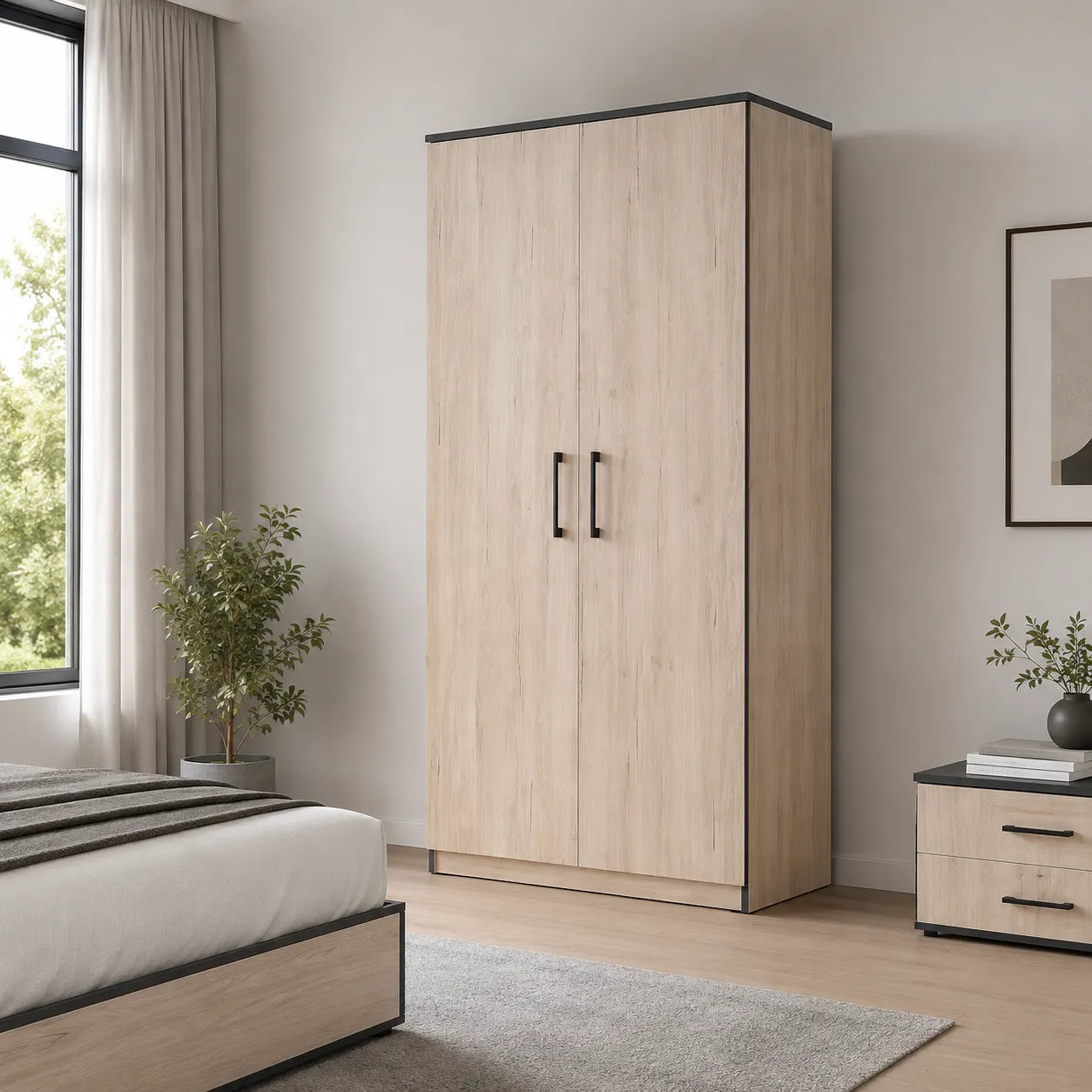 Oslo Armoire 2 portes
