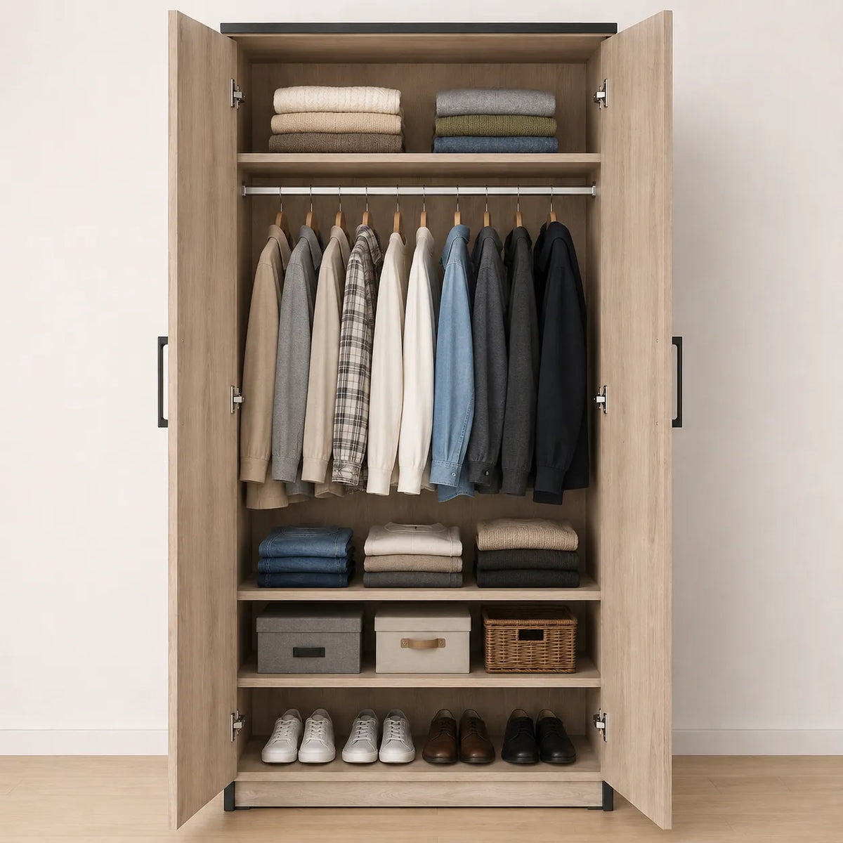 Oslo Armoire 2 portes