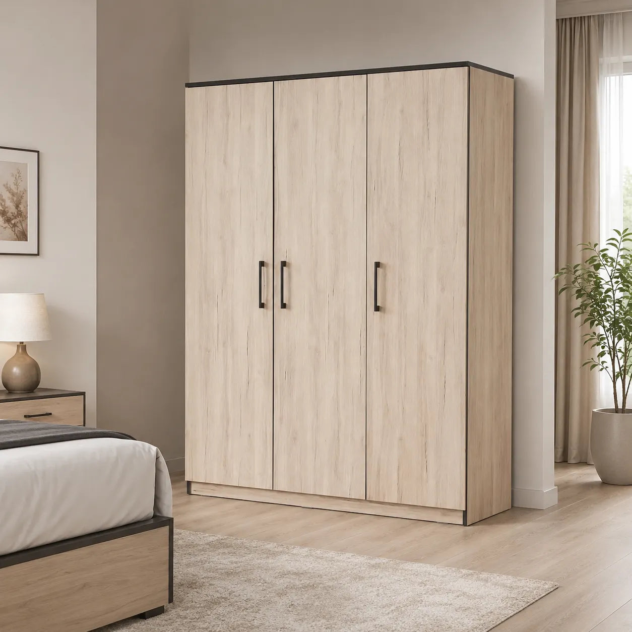 Oslo Armoire 3 portes