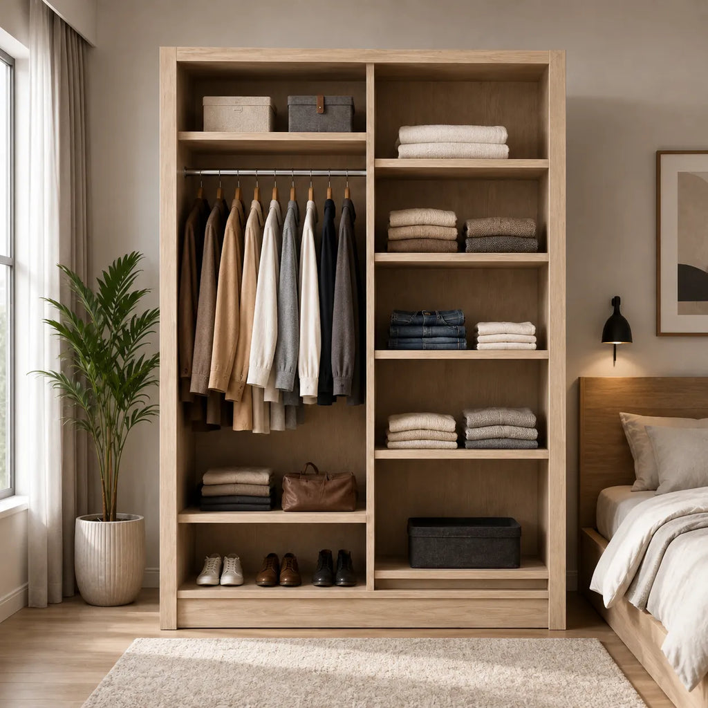 Oslo Armoire 4 portes