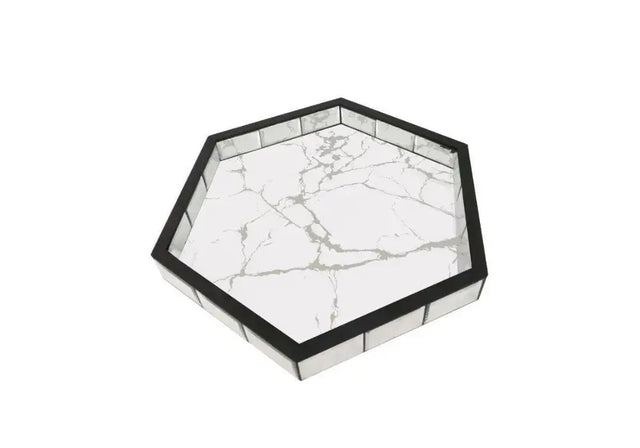 Plateau Marbre Miroir