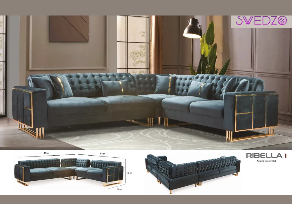 Ribella – Canapé d’angle (Corner) 320X270cm