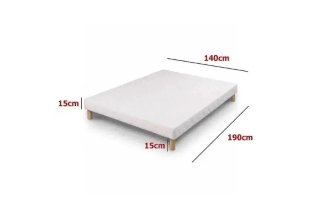 Sommier Tapissier 140x190 Swedzo-Meuble