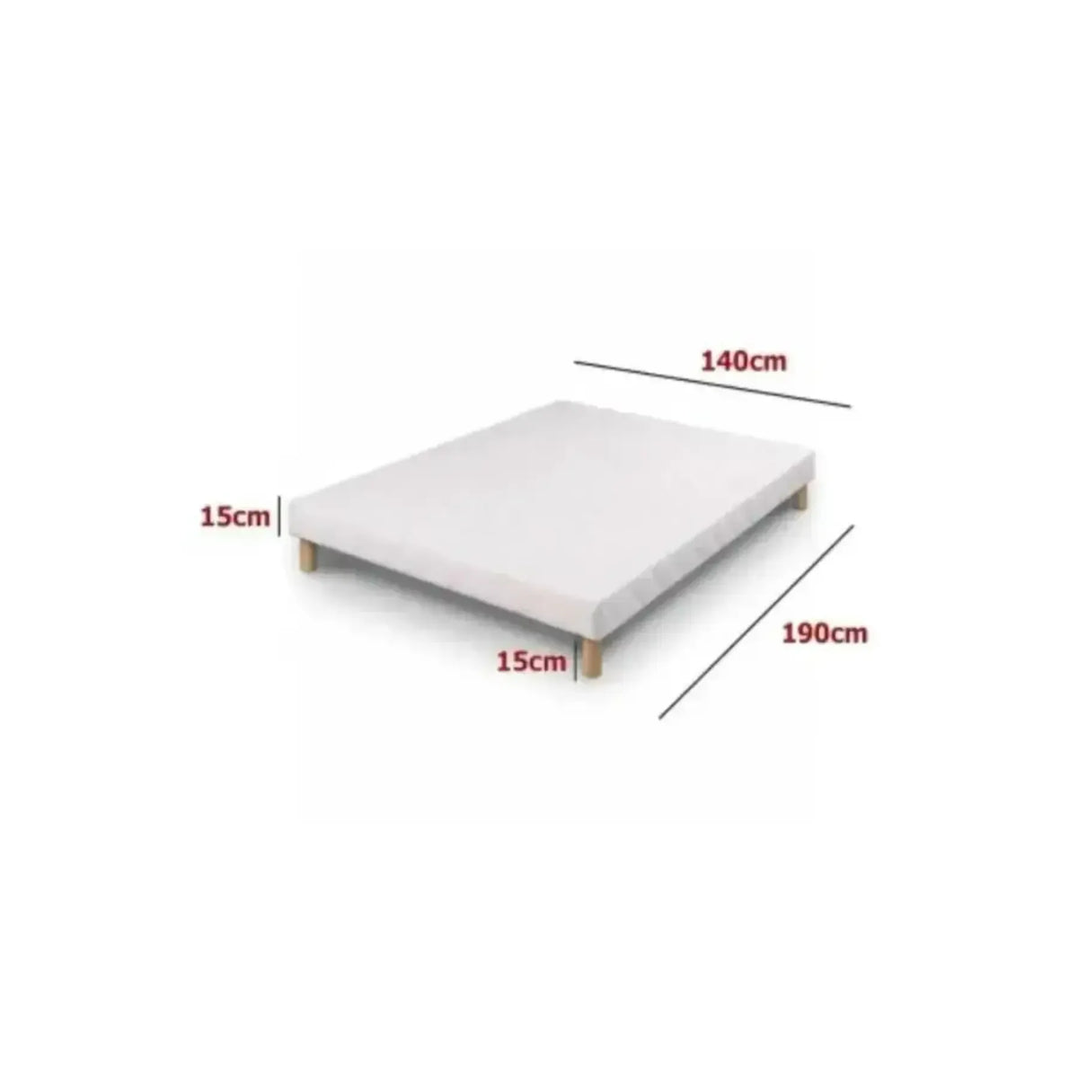 Sommier Tapissier 140x190