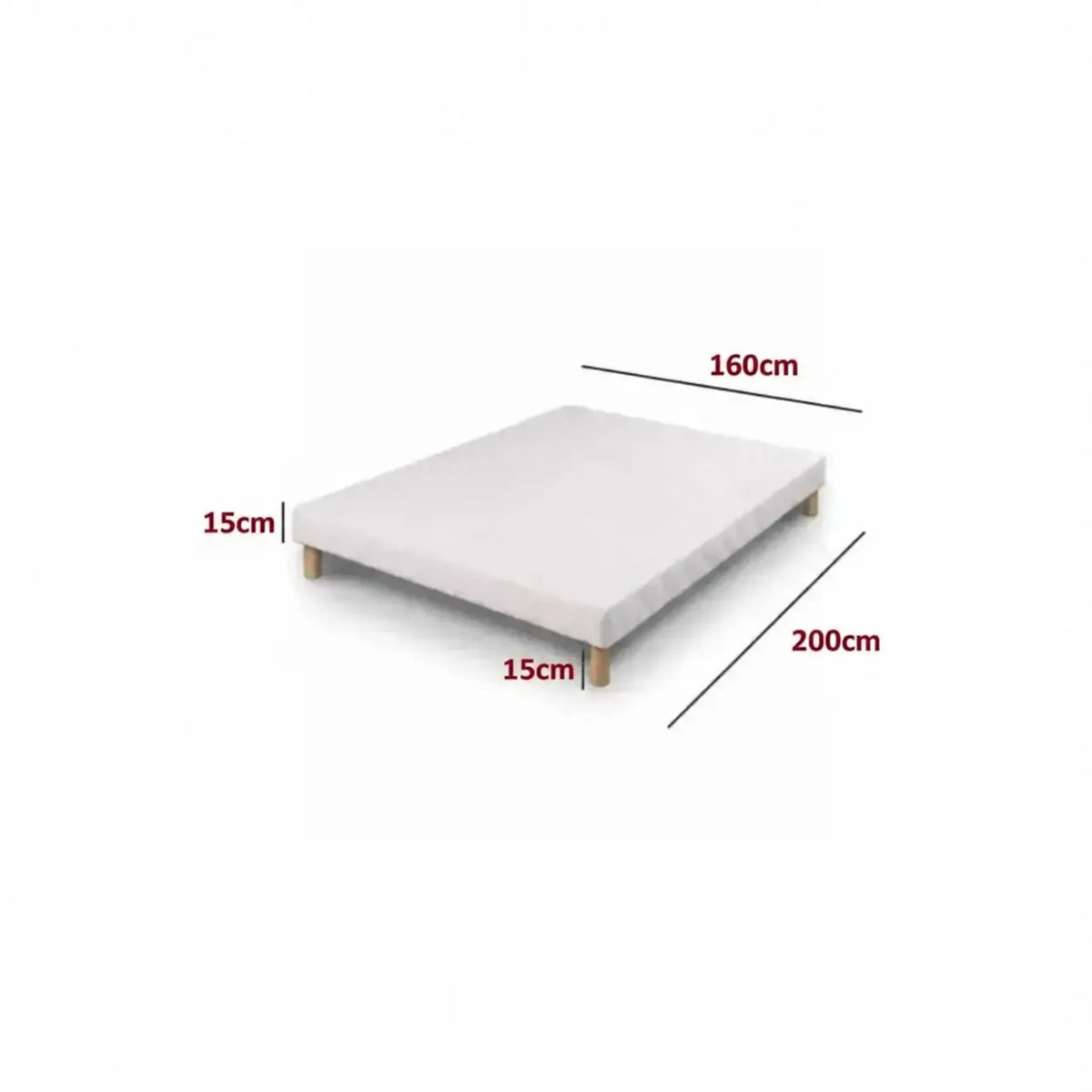 Sommier Tapissier 160x200