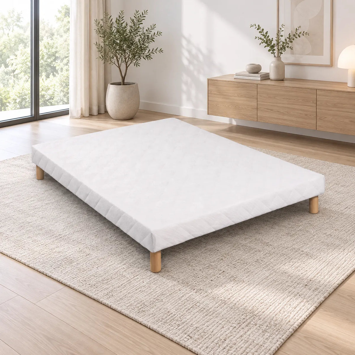 Sommier Tapissier 160x200