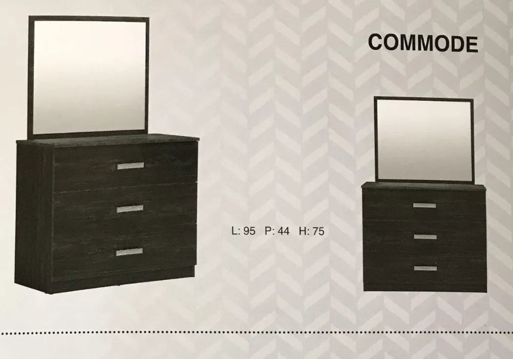 Commode + miroir IBIZA