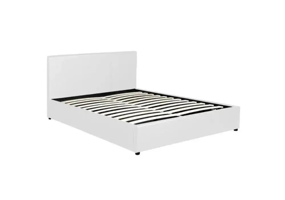 Swedzo Lit Coffre blanc 140x190 , 160x200 Swedzo-Meuble
