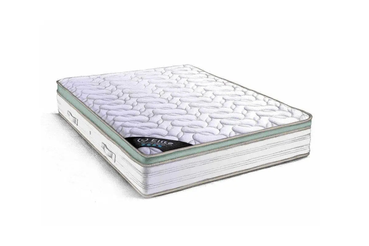 Matelas Elite 30 cm d'Epaisseur Ferme HAUT DE GAMME Swedzo-Meuble