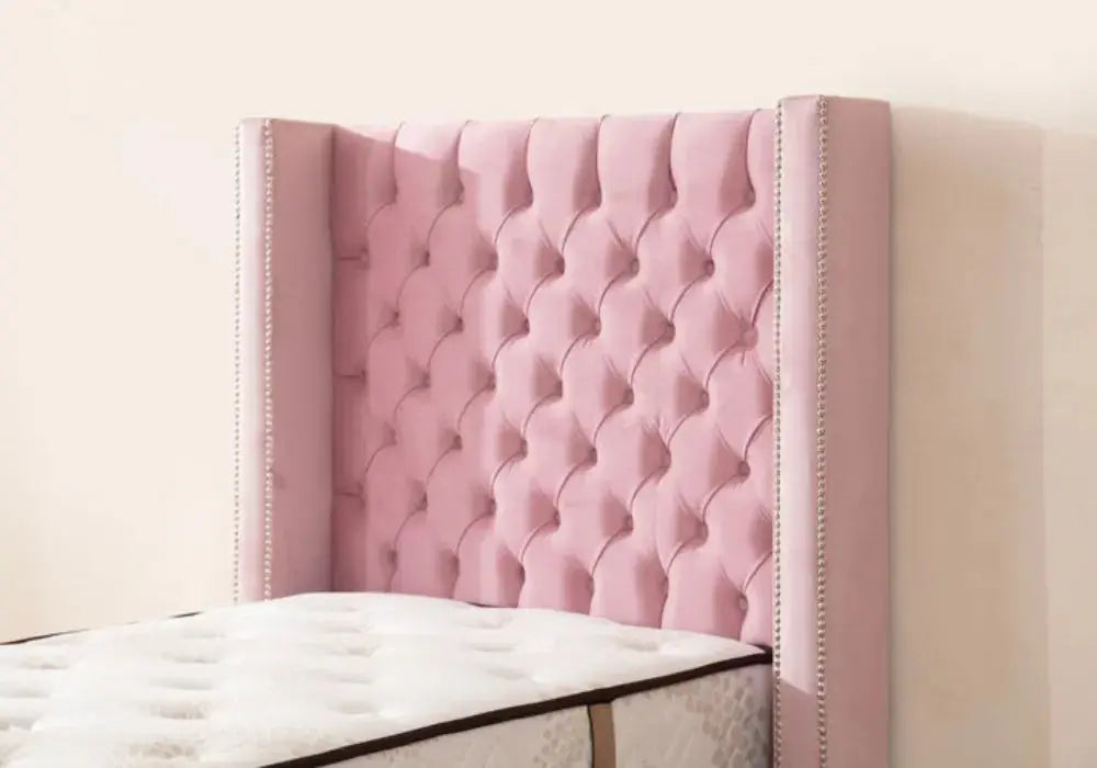 TE Lit Coffre 1 Place Rose Box Swedzo-Meuble