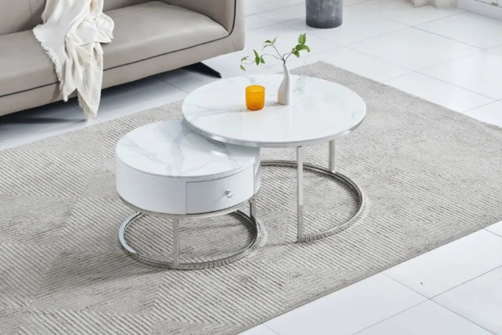 Table Basse Gigone Duo Tiroir