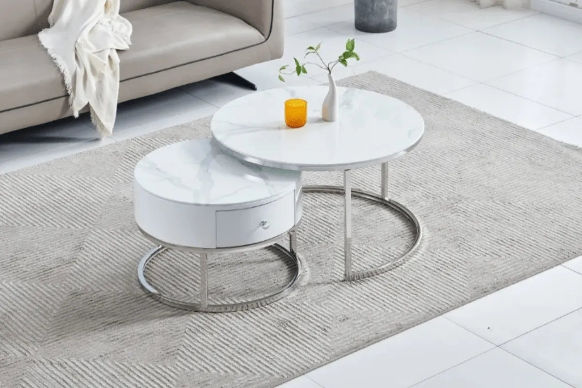 Table Basse Gigone Duo Tiroir