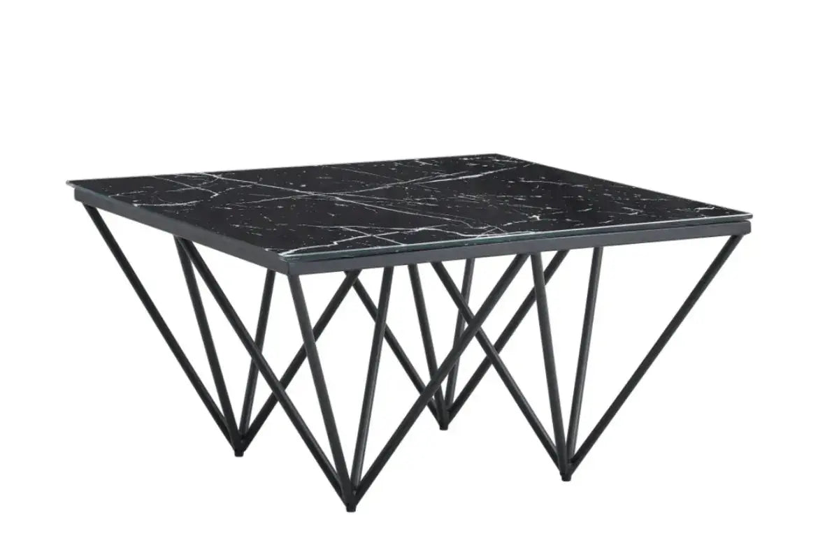 Table Basse Gizeh Pieds Noir Swedzo-Meuble