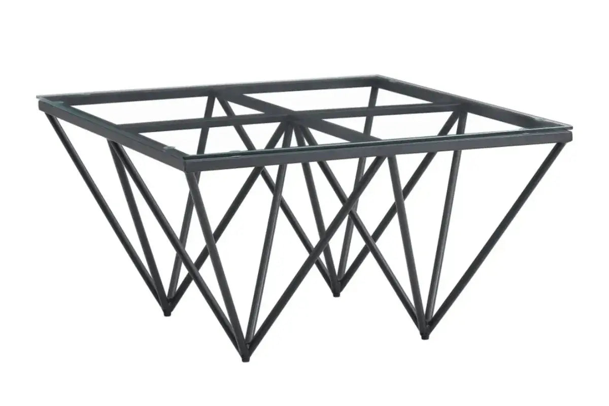 Table Basse Gizeh Pieds Noir Swedzo-Meuble