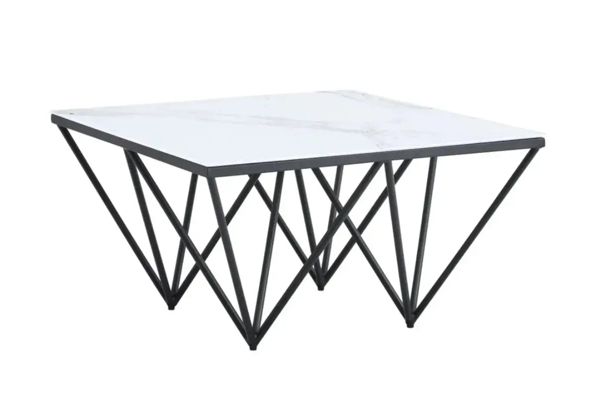 Table Basse Gizeh Pieds Noir Swedzo-Meuble