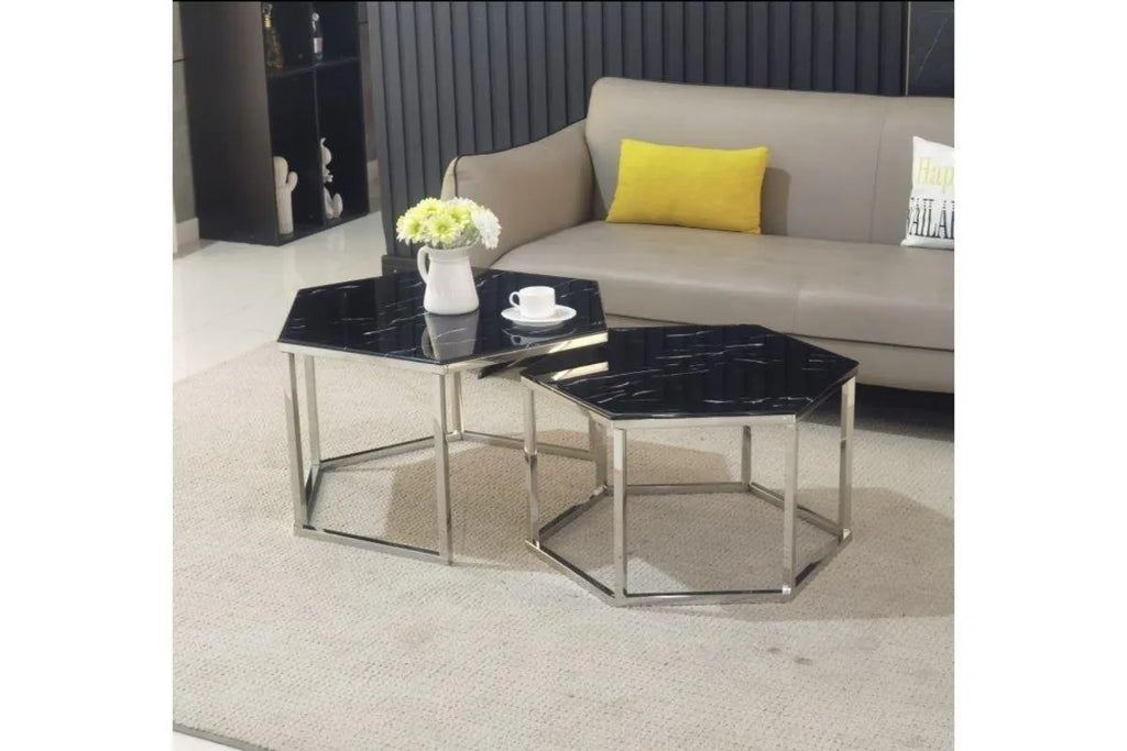 Table Basse HEXAGONE gigogne