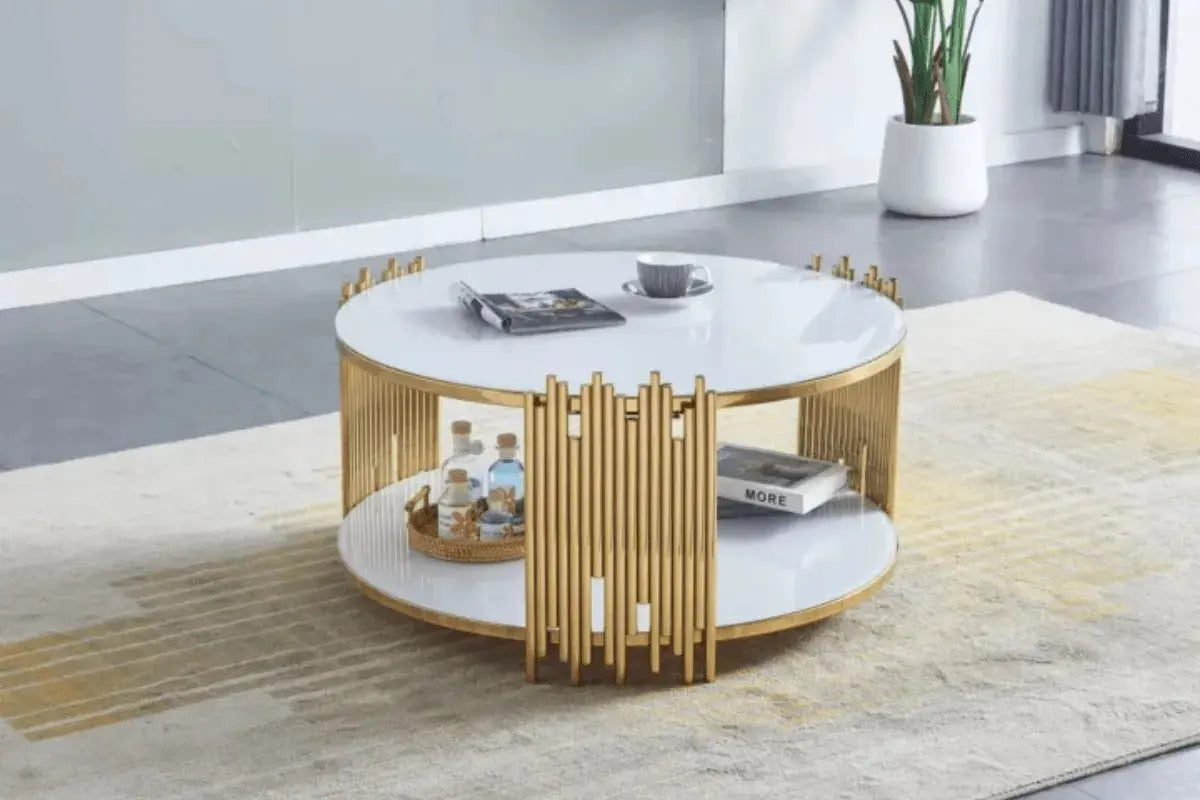 Table Basse Romeo Rond Swedzo-Meuble