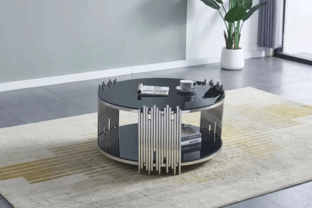 Table Basse Romeo Rond