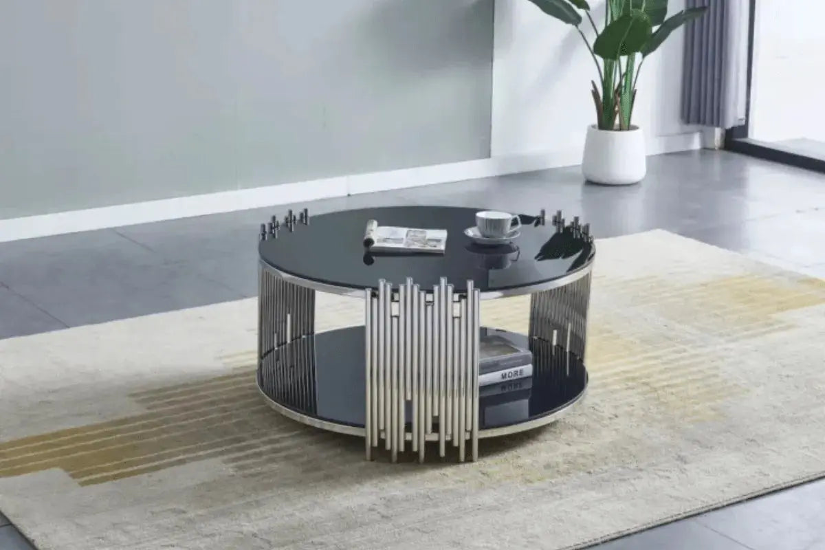 Table Basse Romeo Rond Swedzo-Meuble