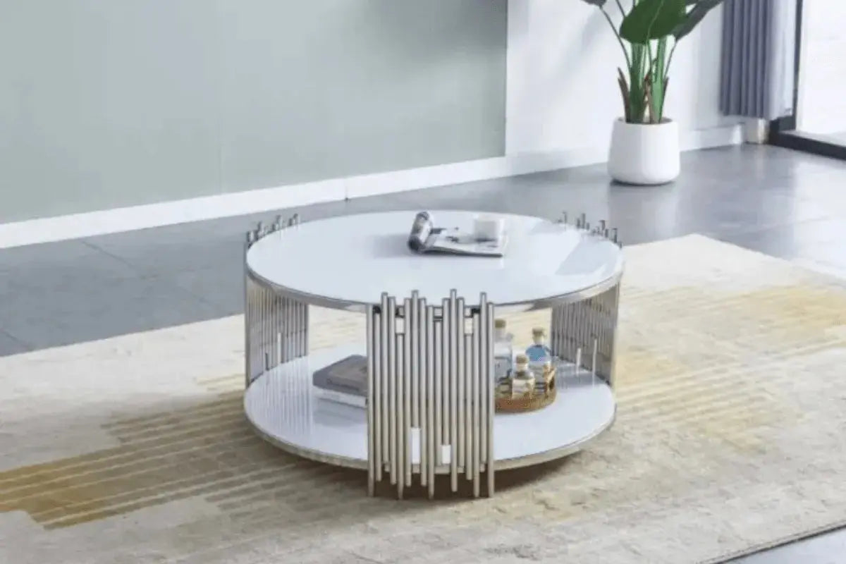 Table Basse Romeo Rond Swedzo-Meuble