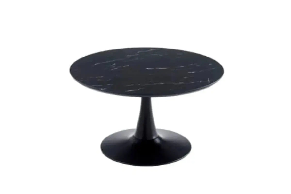 Table Basse Rosa Pied Noir Swedzo-Meuble