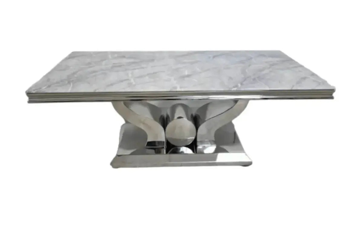 Table Basse Trophee Marbre Swedzo-Meuble