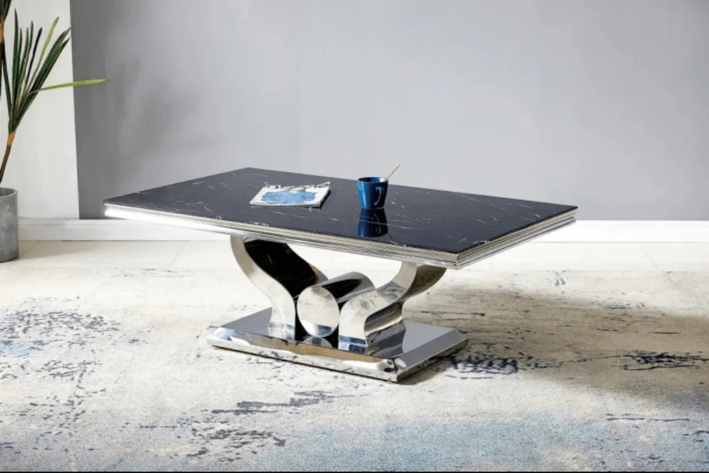 Table Basse Trophee Marbre