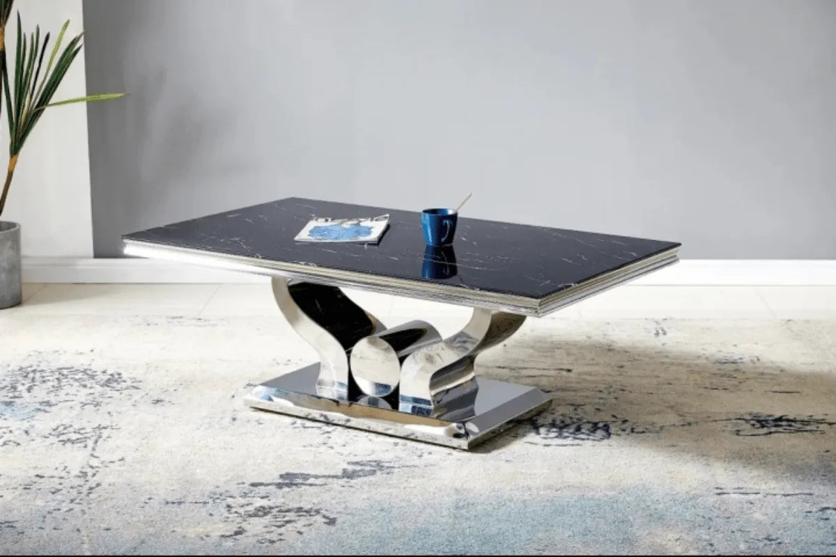 Table Basse Trophee Marbre