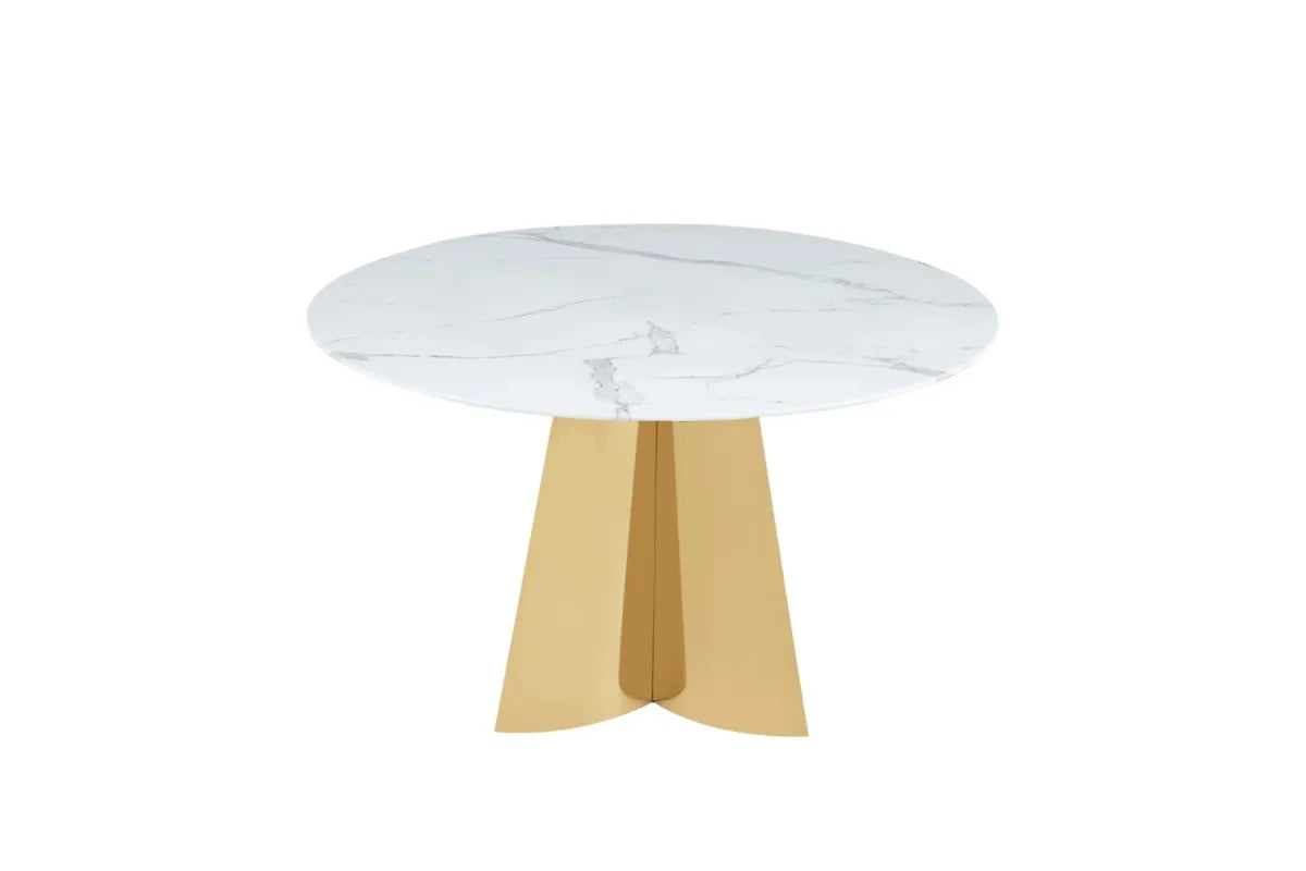 Table Capucine Marbre Blanc 130x75 CM