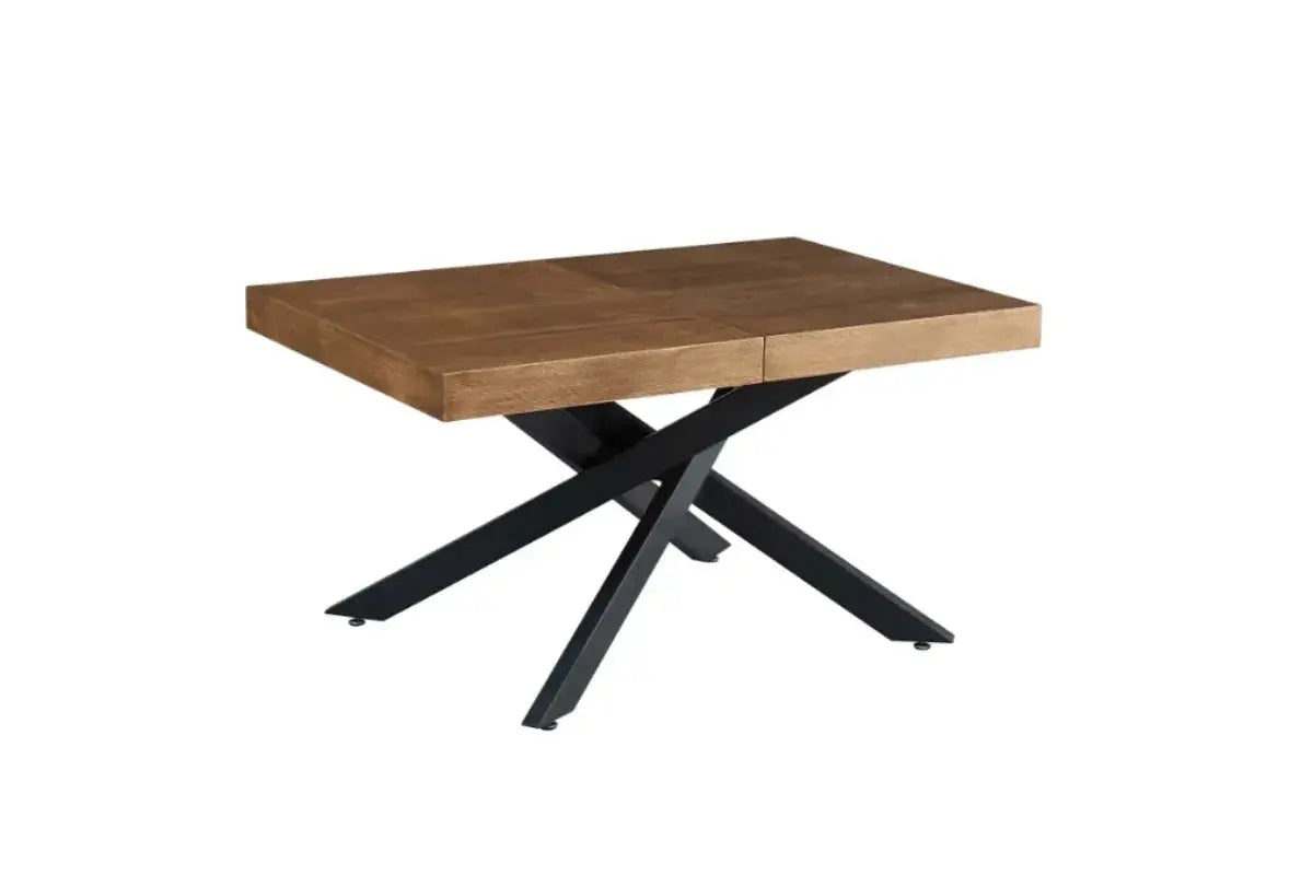 Table Extensible Balni En Chene 140/220 Swedzo-Meuble