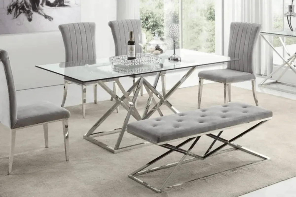 Table Pyramide Transparent