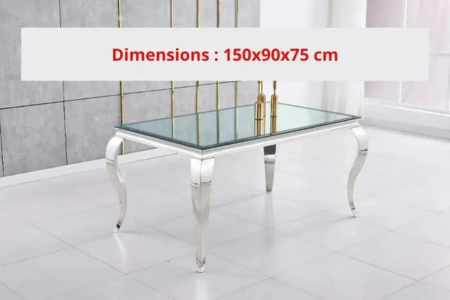 Table Repas Baroque Chrome Miroir
— table à manger, table en bois, table moderne, table à manger design, table à manger pas cher, table de salle à manger, table rectangulaire, table ronde, table extensible