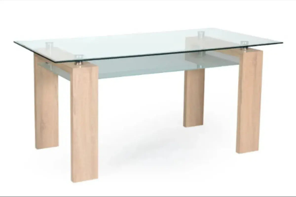 Table Repas Gloria 150x80x75 CM Swedzo-Meuble