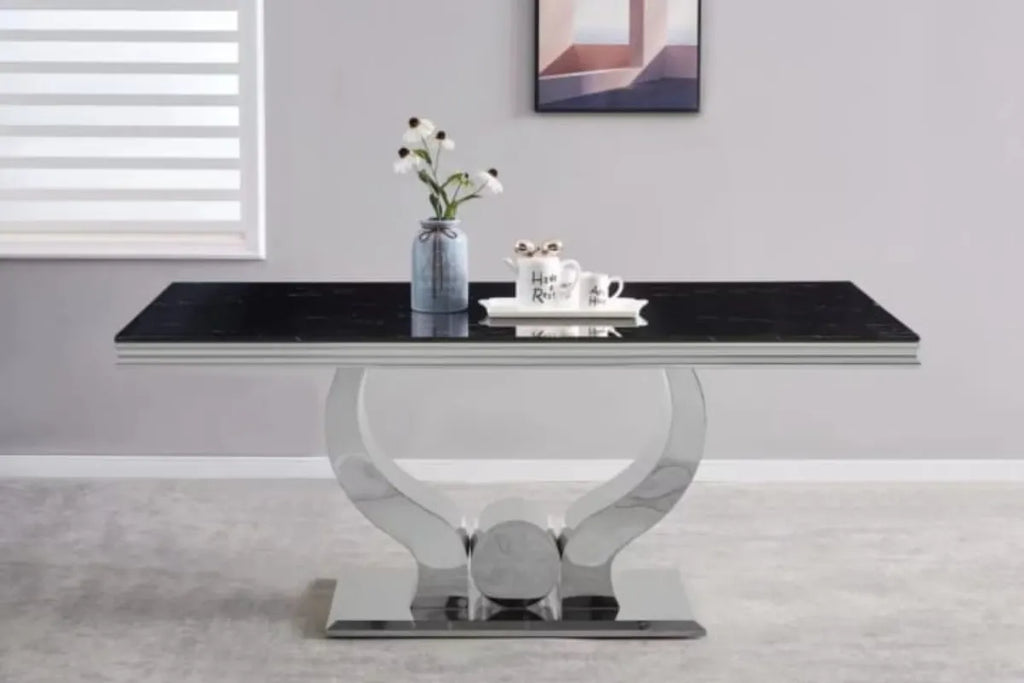 Table Repas Trofy Noir