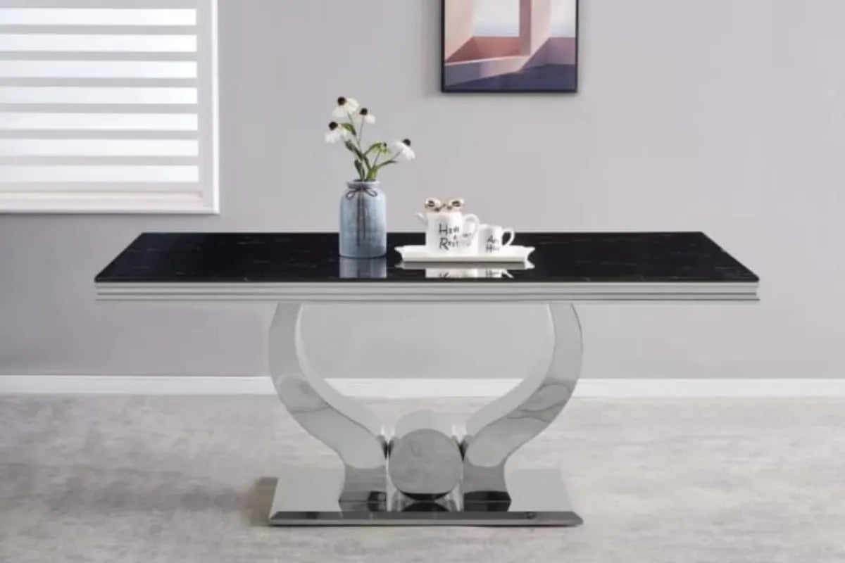 Table Repas Trofy Noir