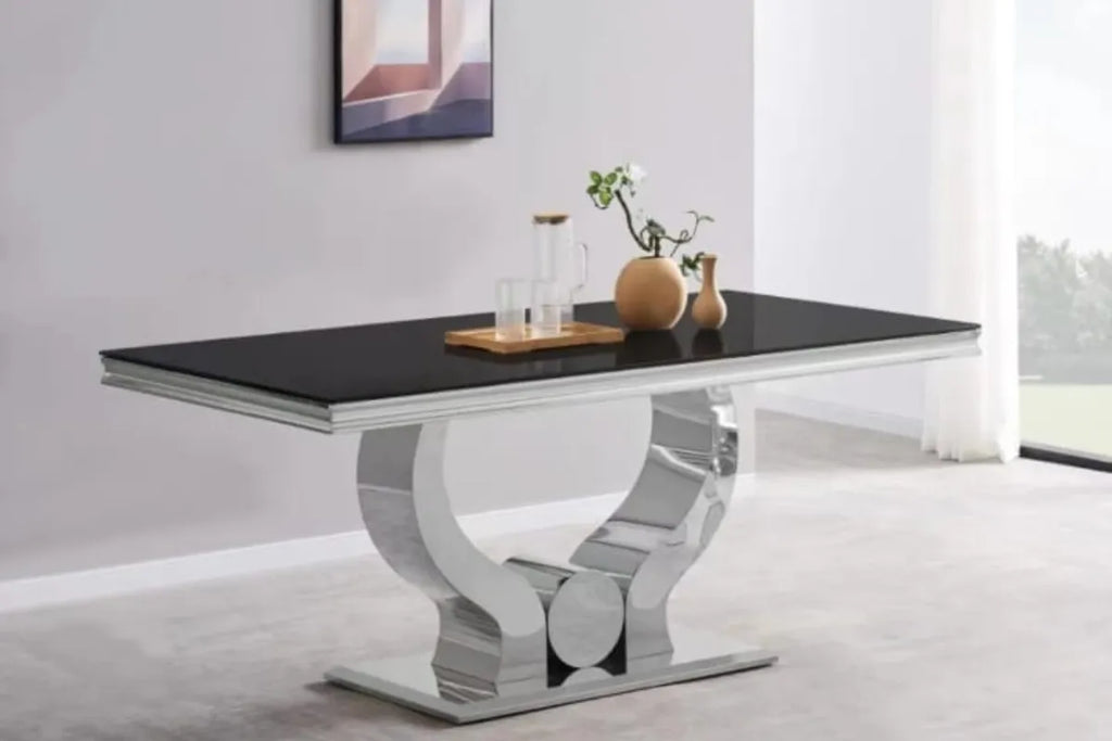 Table Repas Trofy Noir