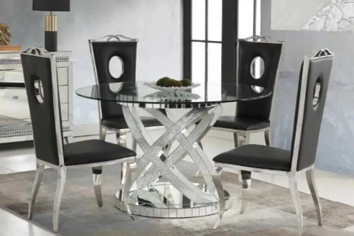 Table Saturne Diamant Swedzo-Meuble