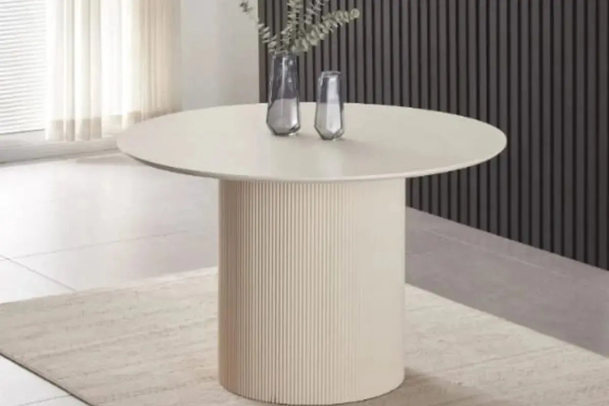 Table à Manger Baieta 120x75 CM Swedzo-Meuble