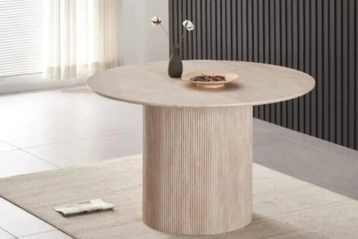 Table à Manger Baieta 120x75 CM Swedzo-Meuble