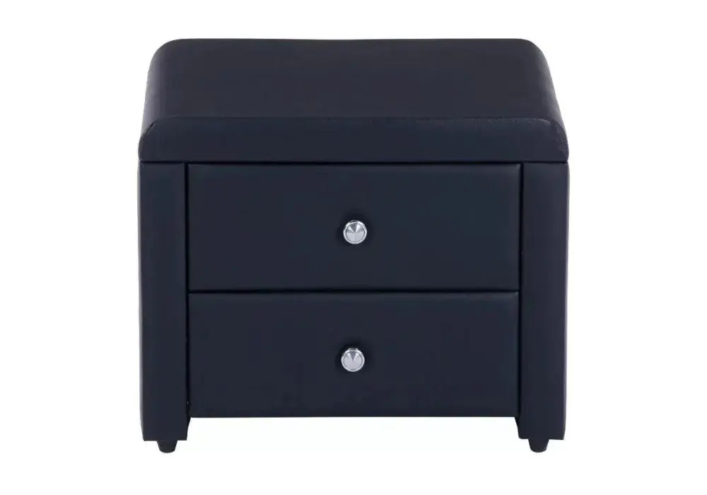 Table de chevet simili 2 piéces Swedzo-Meuble