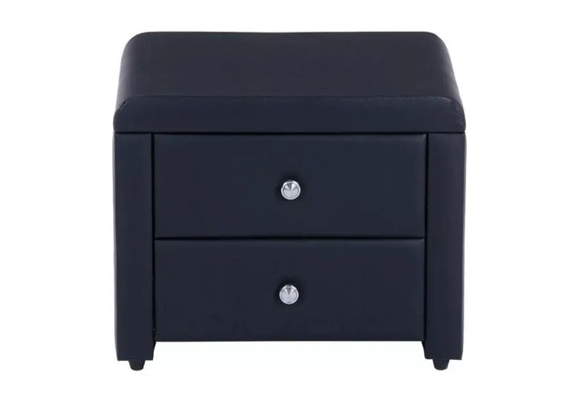 Table de chevet simili 2 piéces