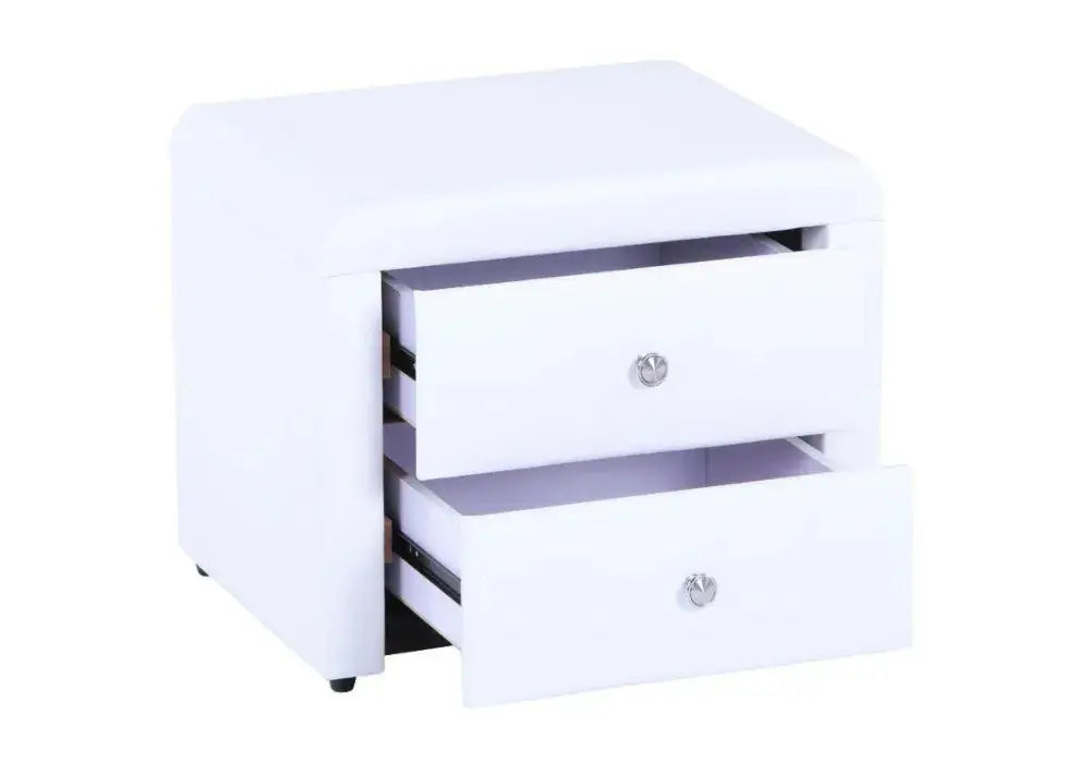 Table de chevet simili 2 piéces Swedzo-Meuble
